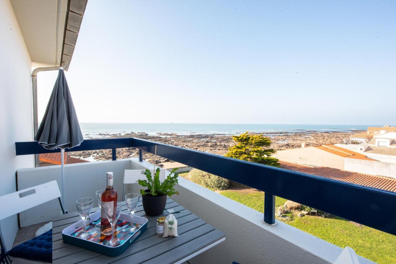 Vue Mer ! Appartement Pour 4 Les Sables-dʼOlonne Dış mekan fotoğraf