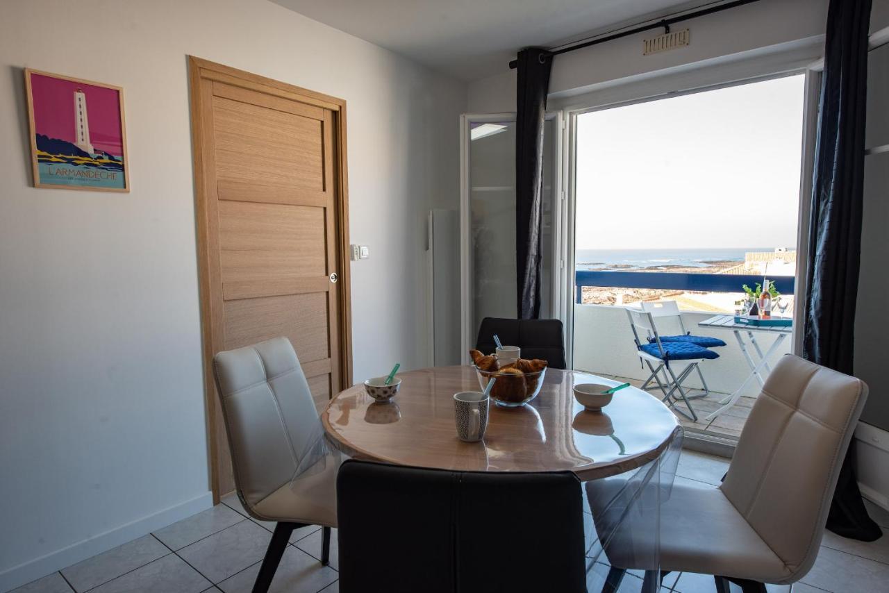 Vue Mer ! Appartement Pour 4 Les Sables-dʼOlonne Dış mekan fotoğraf