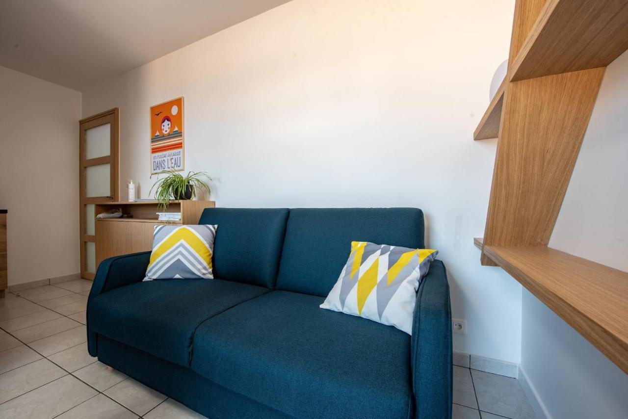 Vue Mer ! Appartement Pour 4 Les Sables-dʼOlonne Dış mekan fotoğraf