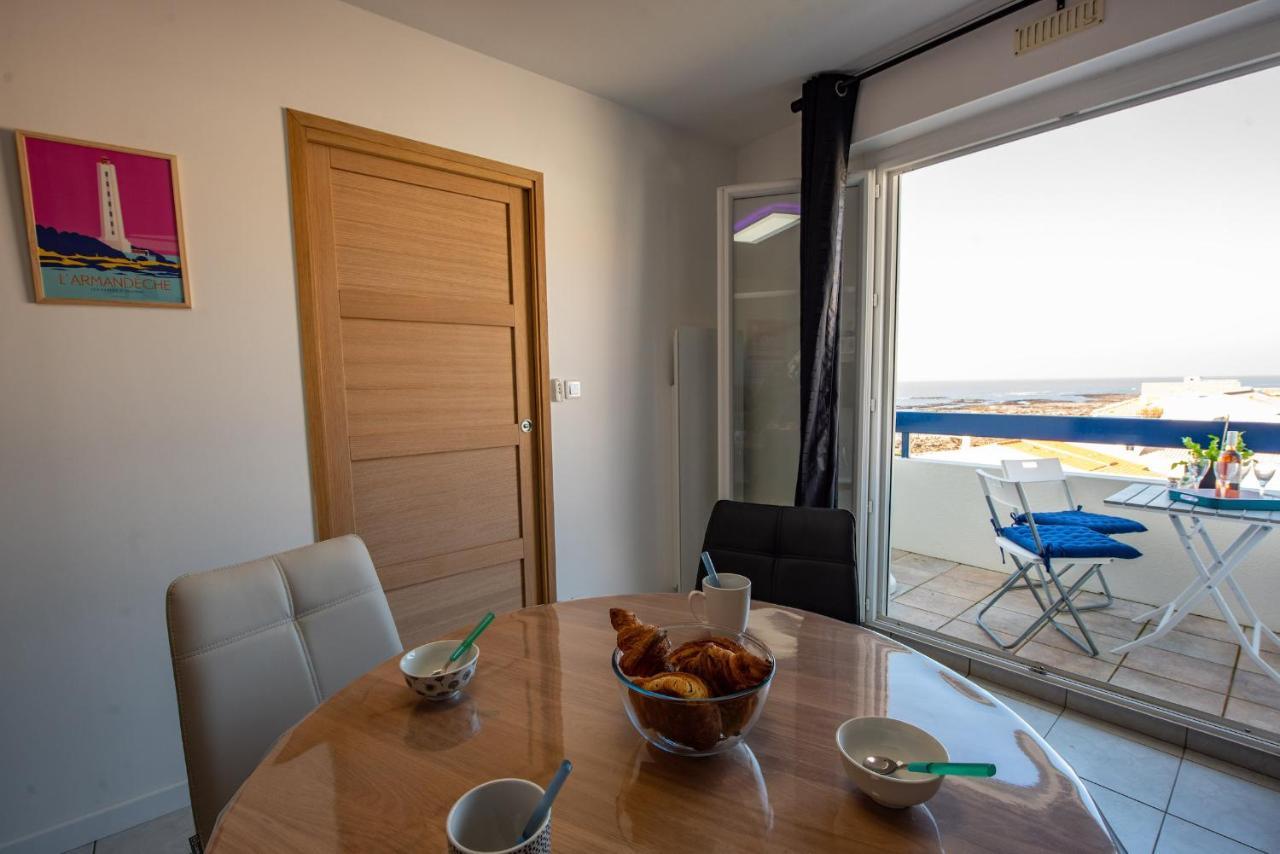 Vue Mer ! Appartement Pour 4 Les Sables-dʼOlonne Dış mekan fotoğraf