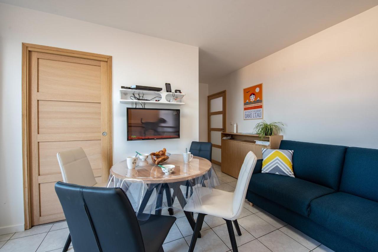 Vue Mer ! Appartement Pour 4 Les Sables-dʼOlonne Dış mekan fotoğraf