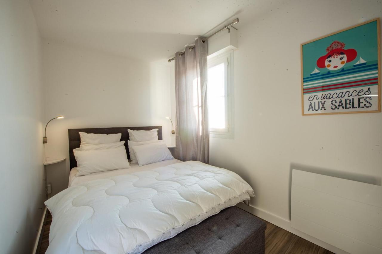 Vue Mer ! Appartement Pour 4 Les Sables-dʼOlonne Dış mekan fotoğraf